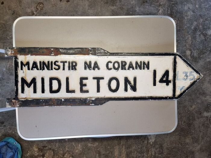 Old Road Signs