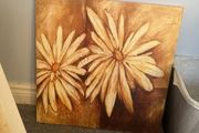 flower canvas picture