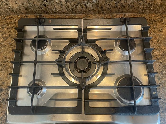 Zanussi gas hob