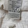 White Summer Trousers   Size 12 Image 3