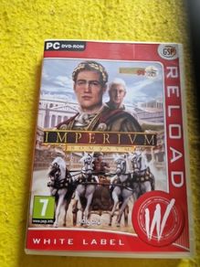 Imperium Romanum Pc Dvd rom  games Original