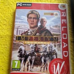 Imperium Romanum Pc Dvd rom  games Original