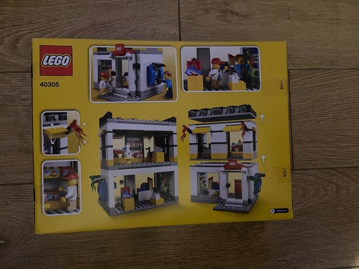 Lego 40305 - Microscale Lego Brand Store