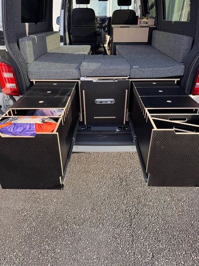 VW Transporter T6 CamperVan  2020