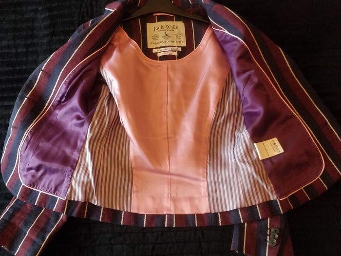 Jack Wills Blazer Sz 8 As New