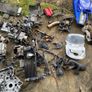 suzuki sv 650 parts breaking Image 3