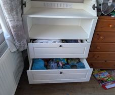 IKEA Sundvik Changing table