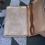 Mid Century Large Sterling Silver Gilded Cigarette Case(185 grams) Image 8