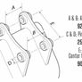 8pc attachment set 25mm pin Image 5