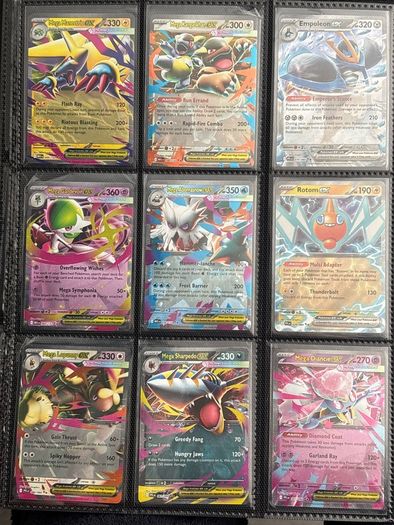 pokemon cards EX TONS OF HITS