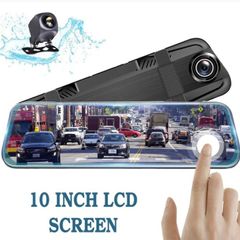 Car DVR Dash Camera 10 Inch Streaming RearView Mirro 1080P Video Recorder