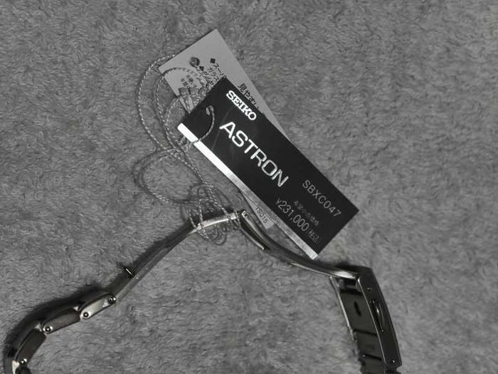 Seiko Astron Gps Solar 5x53 - Sbxc047 / Ssh047j1 (brand New / Unworn)