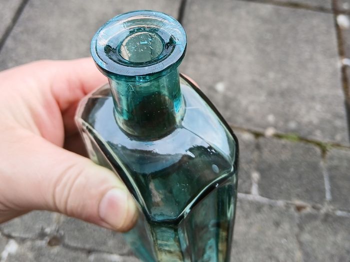 Vintage medicine bottle