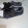 Boys canvas trainers, 2UK Image 2