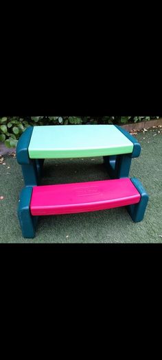 Little Tikes Picnic Table