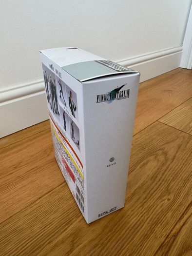 Full Collection of Final Fantasy VII action figures by Square Enix