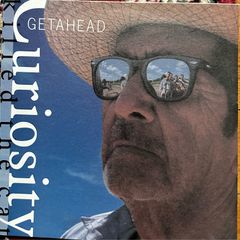 Curiosity killed the cat. Getahead in near mint condition with inner lyrics sleeve