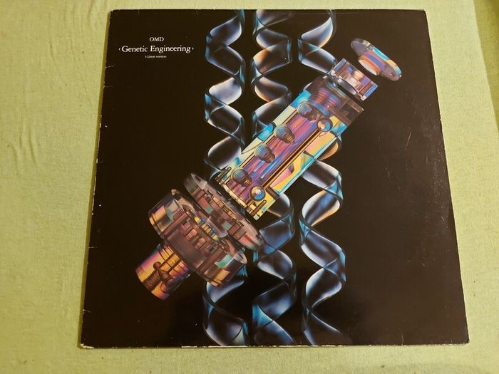O M D O. M. D. - Orchestral Manoeuvers In The Dark - Genetic Engineering - 12" Vinyl Single + Hundreds More