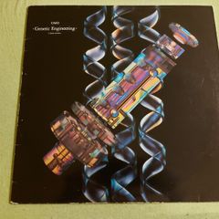 O M D O. M. D. - Orchestral Manoeuvers In The Dark - Genetic Engineering - 12" Vinyl Single + Hundreds More