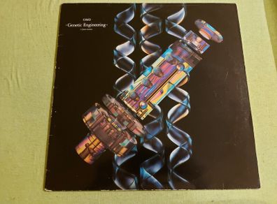O M D O. M. D. - Orchestral Manoeuvers In The Dark - Genetic Engineering - 12" Vinyl Single + Hundreds More