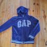 Age 8 Blue GAP Hoodie Image 3