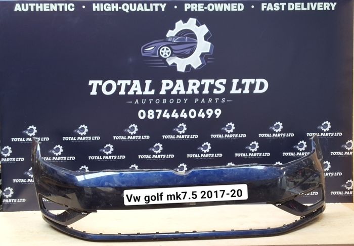 Vw golf mk7.5 2017-20 front bumper