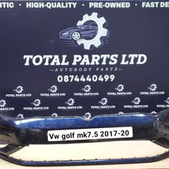 Vw golf mk7.5 2017-20 front bumper