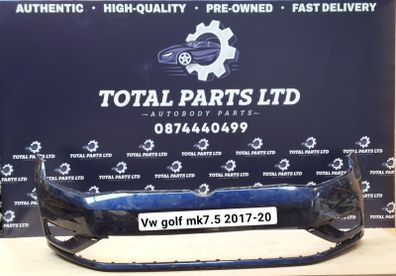 Vw golf mk7.5 2017-20 front bumper