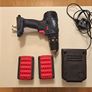 Bosch Battery, charger and drill Image 2