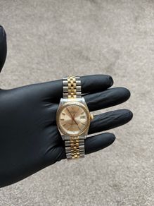 1967 36mm Rolex oyster perpetual datejust