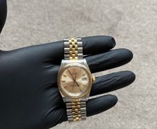 1967 36mm Rolex oyster perpetual datejust
