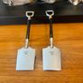 Antique J&Co Sheffield Novelty Sugar Shovels Image 2
