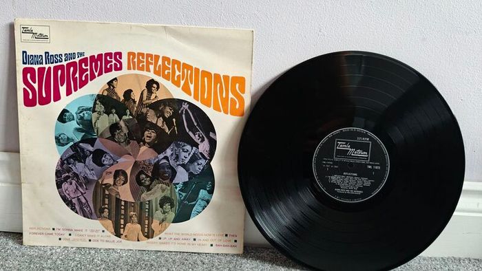 LP Vinyl Records  - Diana Ross & Supremes - Reflection
