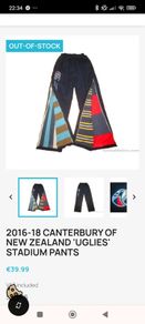 Canterbury bottoms x two