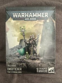 Warhammer 40k - Necrons and Paint + Tools Set