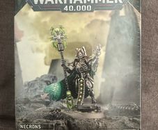 Warhammer 40k - Necrons and Paint + Tools Set
