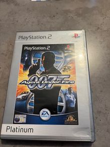 007 Agent Under Fire Playstation 2