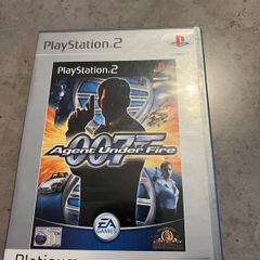 007 Agent Under Fire Playstation 2