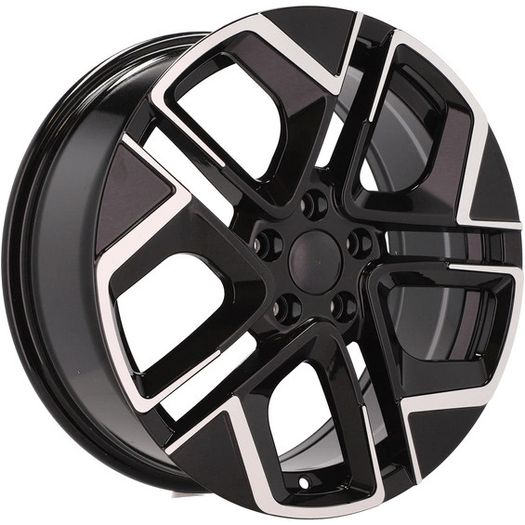 19" YORK Type black Alloys Seat Audi Skoda Vw 5x112