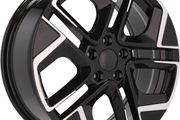 19" YORK Type black Alloys Seat Audi Skoda Vw 5x112
