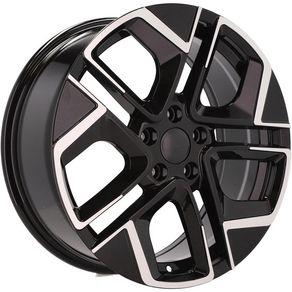 19" YORK Type black Alloys Seat Audi Skoda Vw 5x112