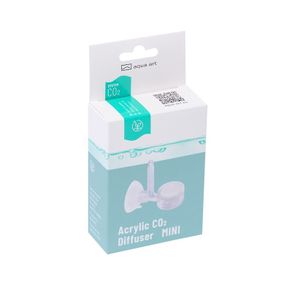 Aqua-Art CO2 MINI Diffuser 22 mm Acrylic