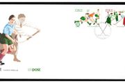 1994 Ireland Women's Hockey World Cup, Dublin &amp; Centenary of Irish Ladies Hockey Union Commemorative Stamps  An Post First Day Cover (FDC)