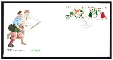 1994 Ireland Women's Hockey World Cup, Dublin & Centenary of Irish Ladies Hockey Union Commemorative Stamps  An Post First Day Cover (FDC)