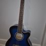 World Rhythm WR-205 3/4 Acoustic Guitar Image 3