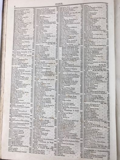 Rare antique Chambers Edinburgh journal 1838 Vol VI