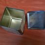 Tea caddy tin box Image 4