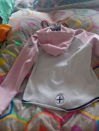 Ladies Hoody.  Gym & Coffee. Size Medium