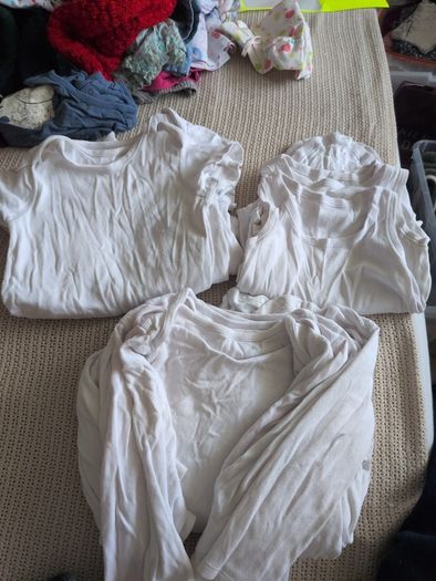 M&S Long/Short Sleeve and sleeveless  Baby Bodysuit  (Age 2-3)