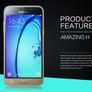 100% Genuine Tempered Glass 9H Screen Protector For Samsung Galaxy J3 (2016) Image 8